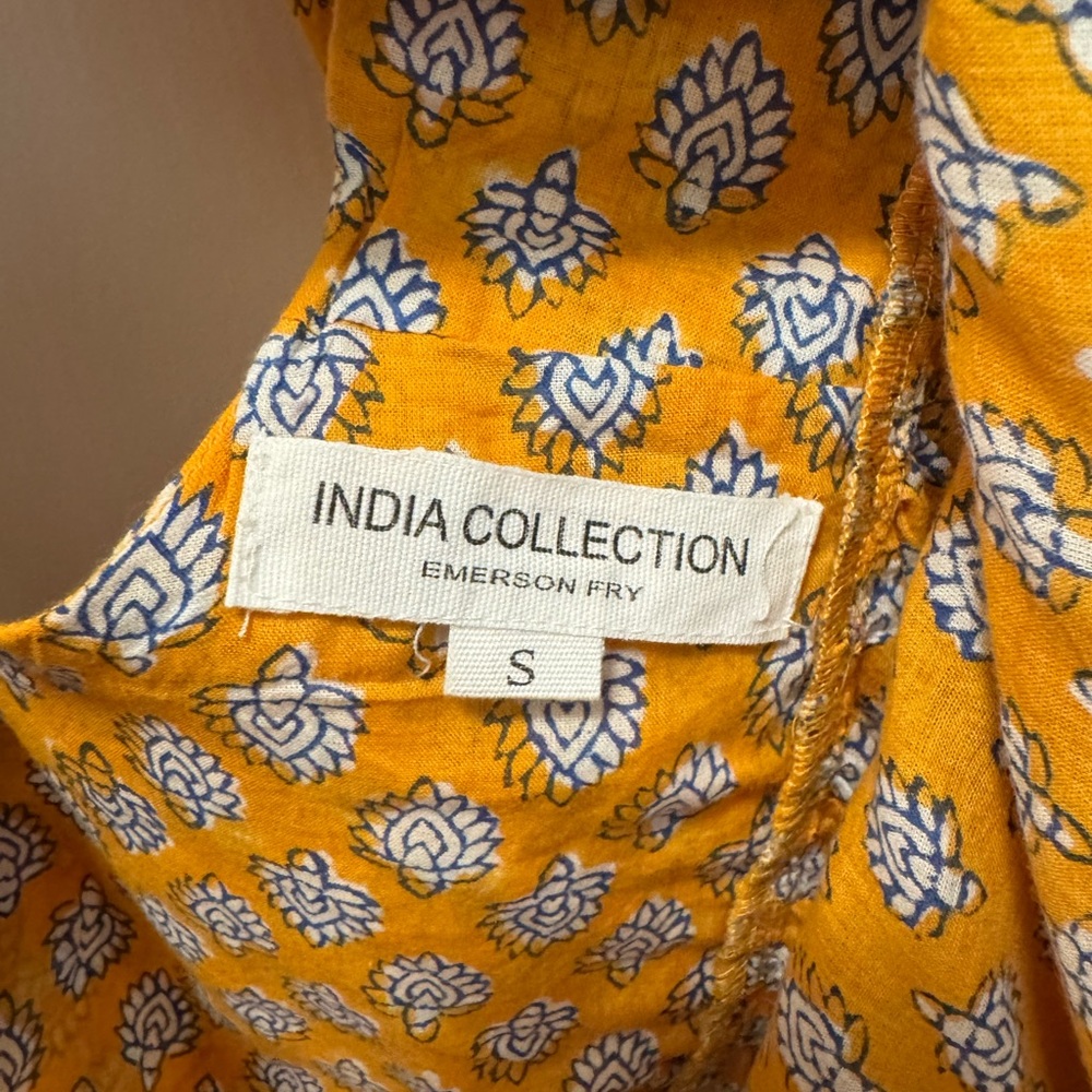 Emerson Fry Printed Women's Top - Picture 4 of 5